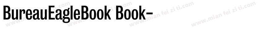 BureauEagleBook Book字体转换